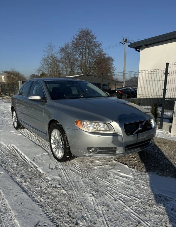 Volvo S80 cena 25900 przebieg: 219310, rok produkcji 2009 z Hajnówka małe 121